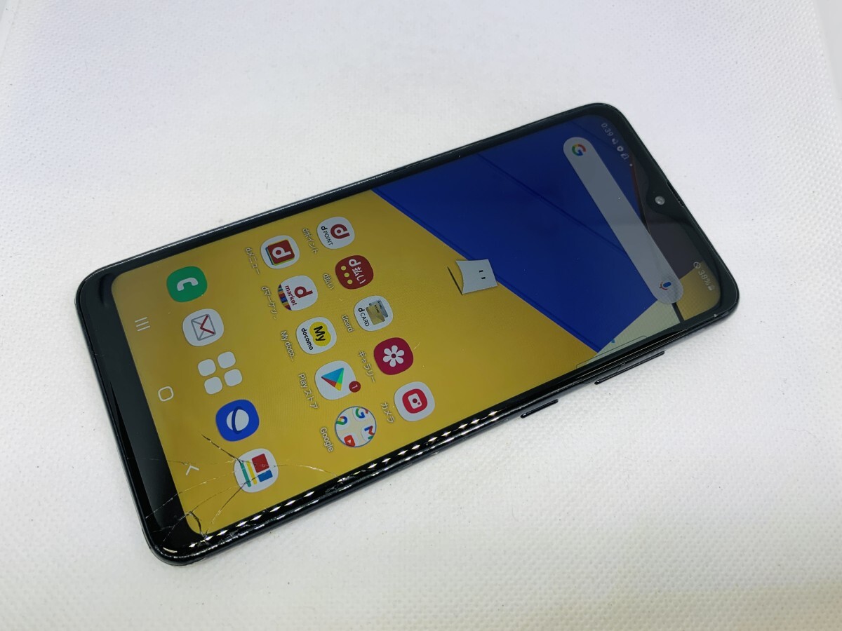 ★送料無料★ジャンク★docomo★SC-42A★ブラック★0007280001726★SYS★11/07_画像1