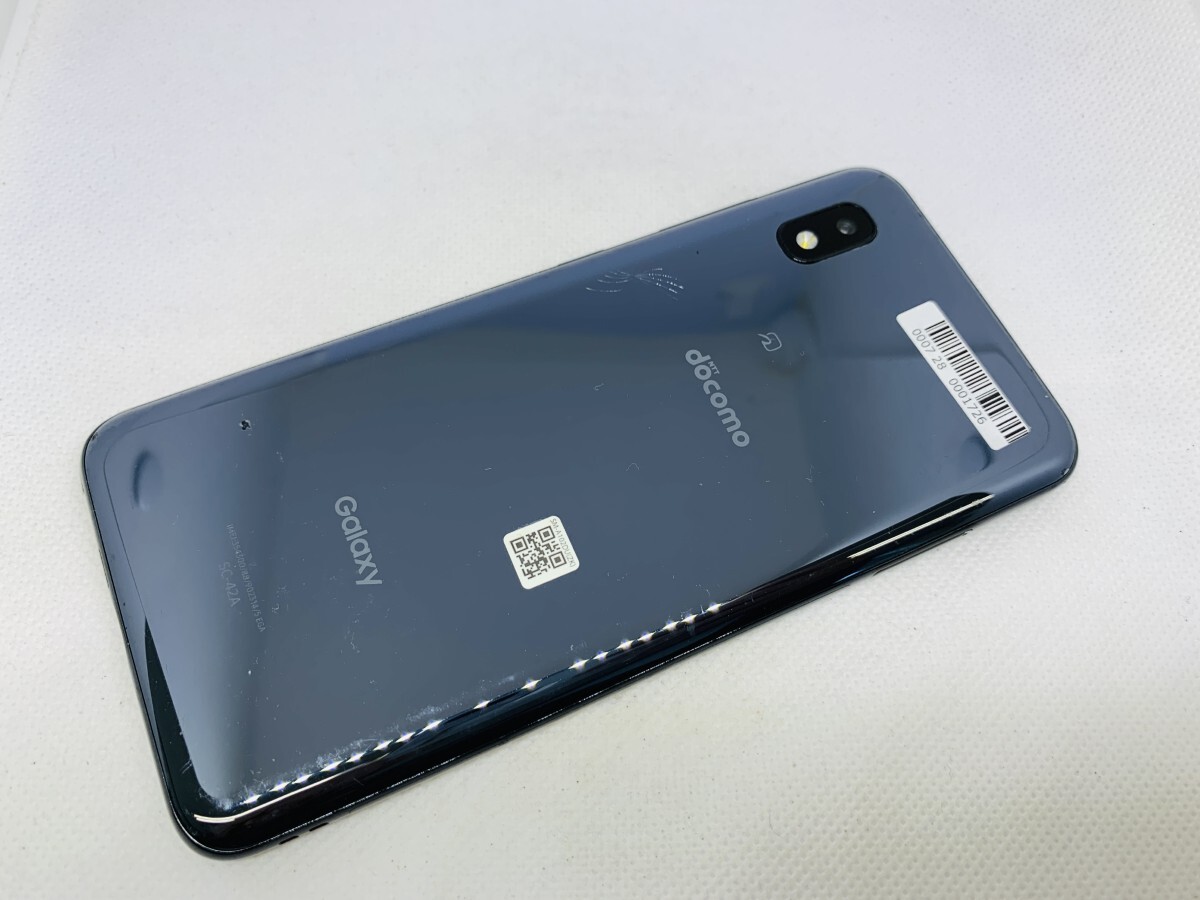 ★送料無料★ジャンク★docomo★SC-42A★ブラック★0007280001726★SYS★11/07_画像2