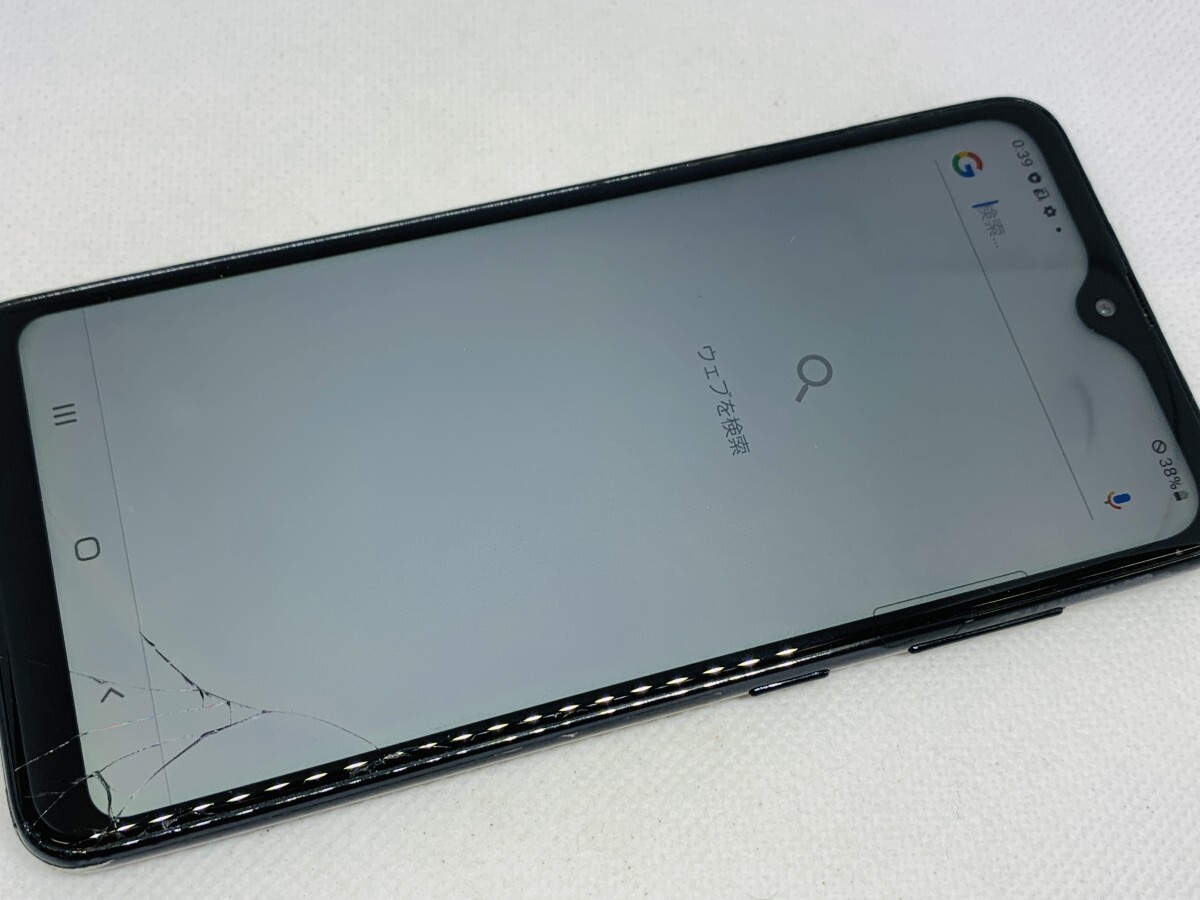 ★送料無料★ジャンク★docomo★SC-42A★ブラック★0007280001726★SYS★11/07_画像4