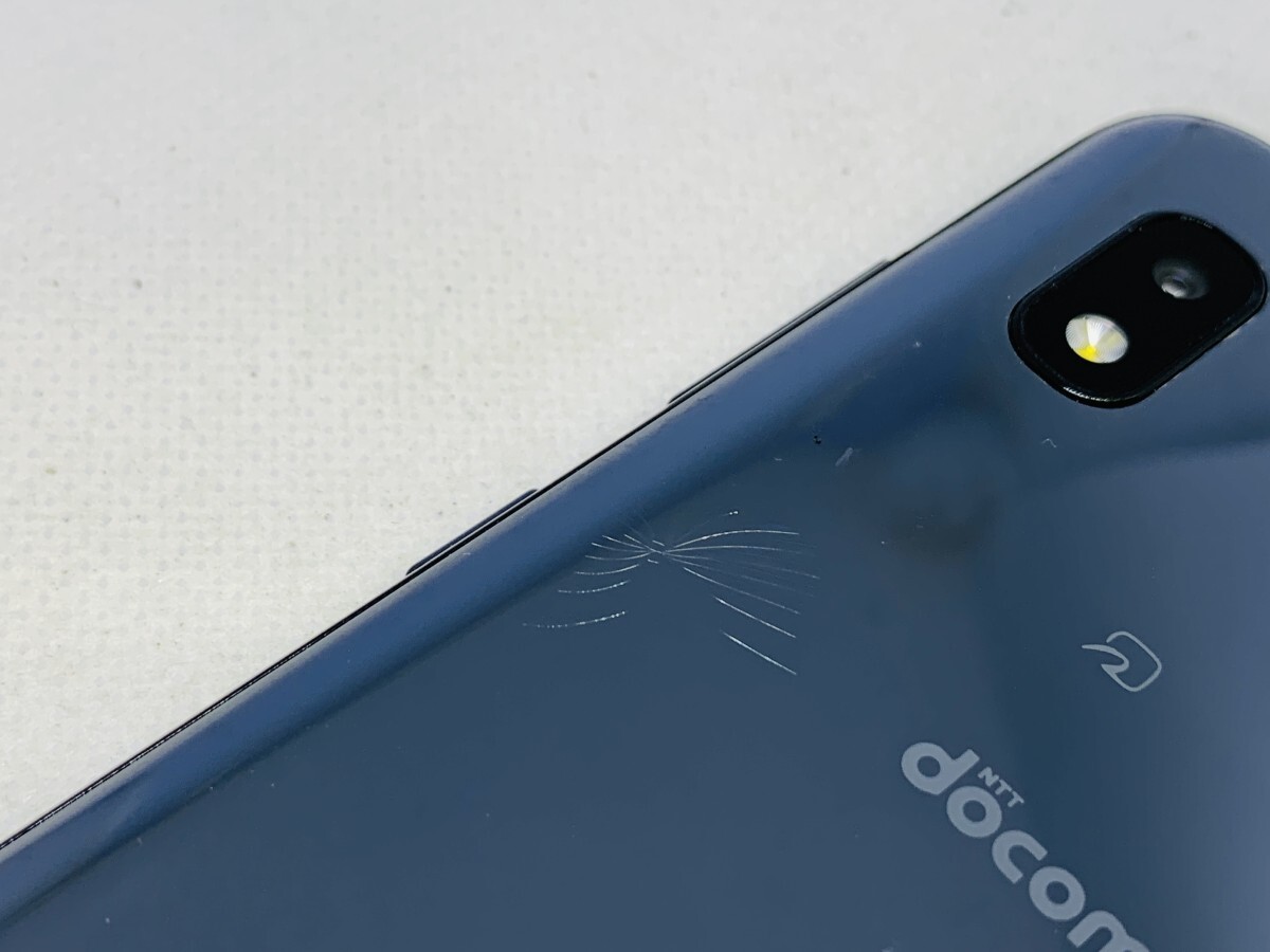 ★送料無料★ジャンク★docomo★SC-42A★ブラック★0007280001726★SYS★11/07_画像9