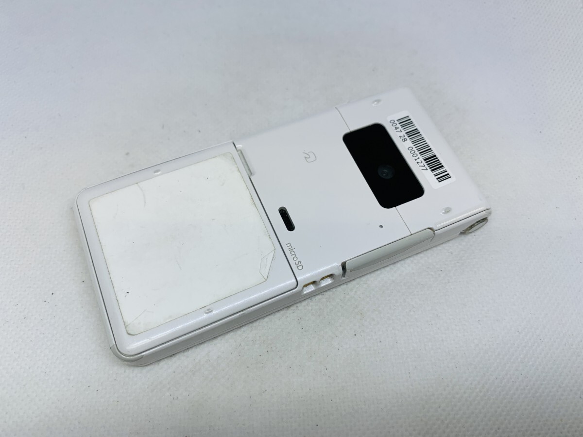 ★送料無料★docomo★P-01H★ホワイト★0047280001277★SYS★11/07_画像2