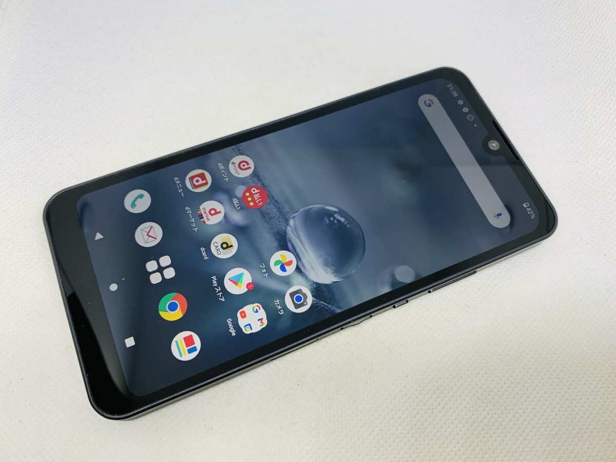 ★送料無料★美品★docomo★SH-51C★ブラック★0007280001737★SYS★11/07_画像1