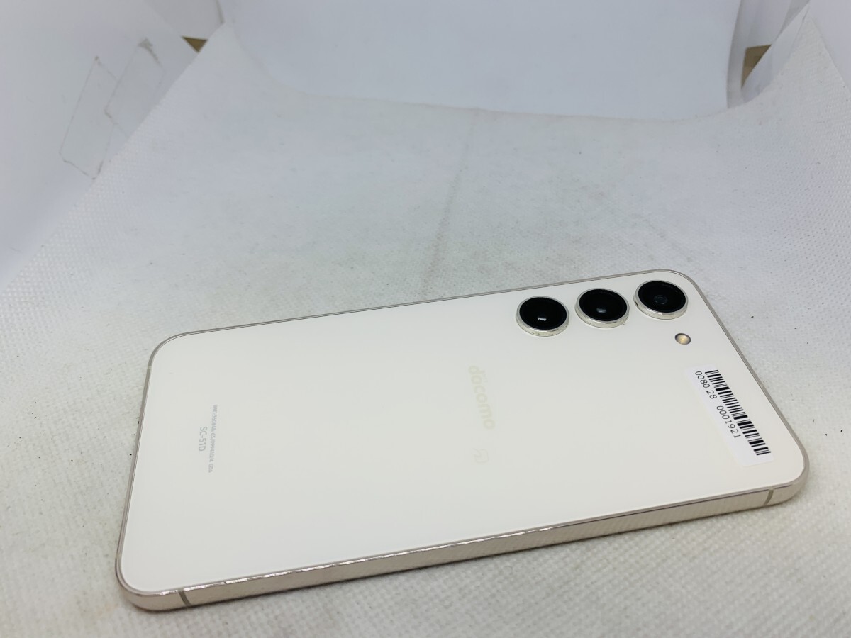 ★送料無料★docomo★SC-51D★ホワイト★0080280001921★SYS★11/08_画像4