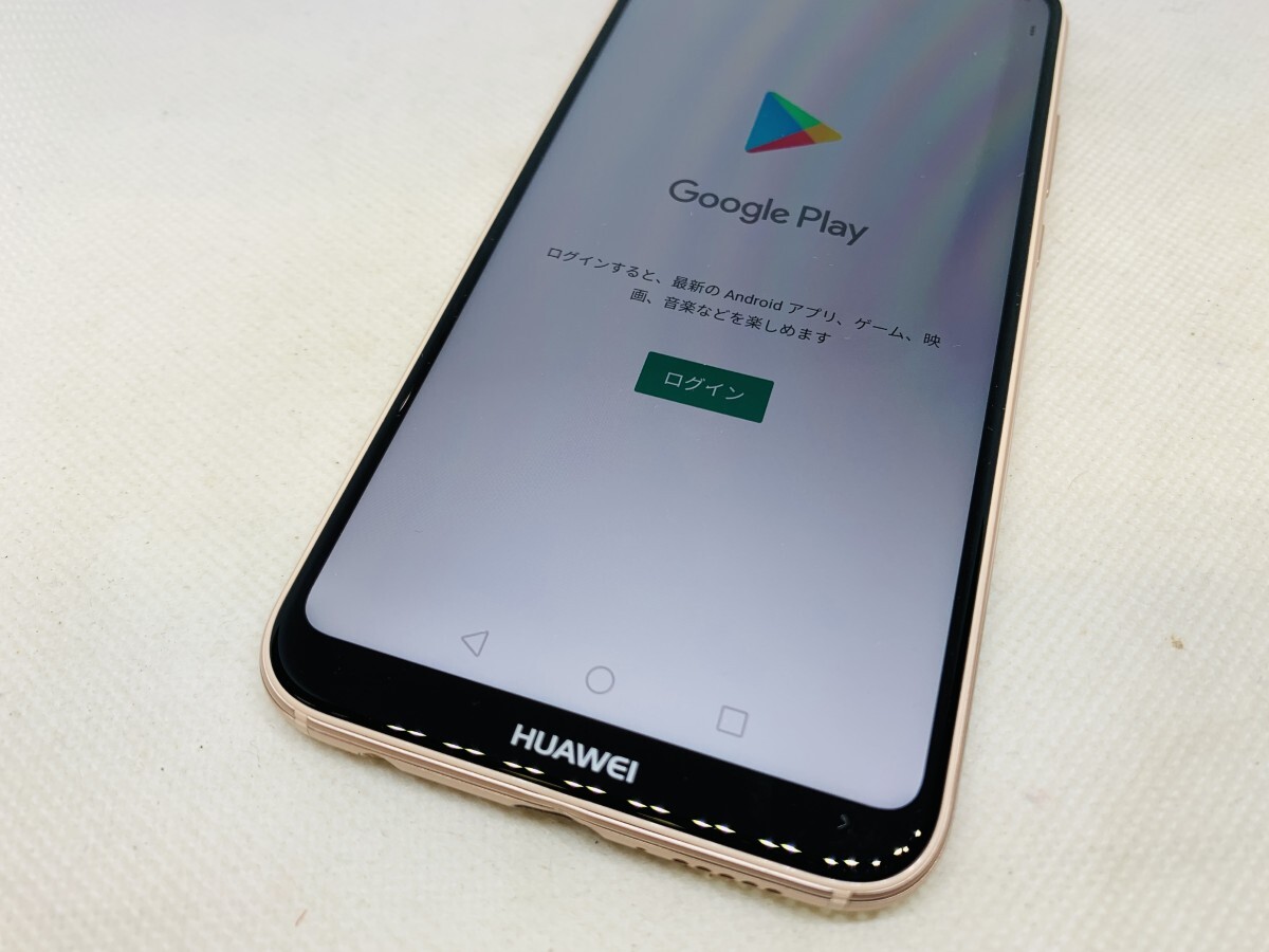 ★送料無料★ジャンク★au★HWV32★ピンク★0080270007733★SYS★11/08_画像3