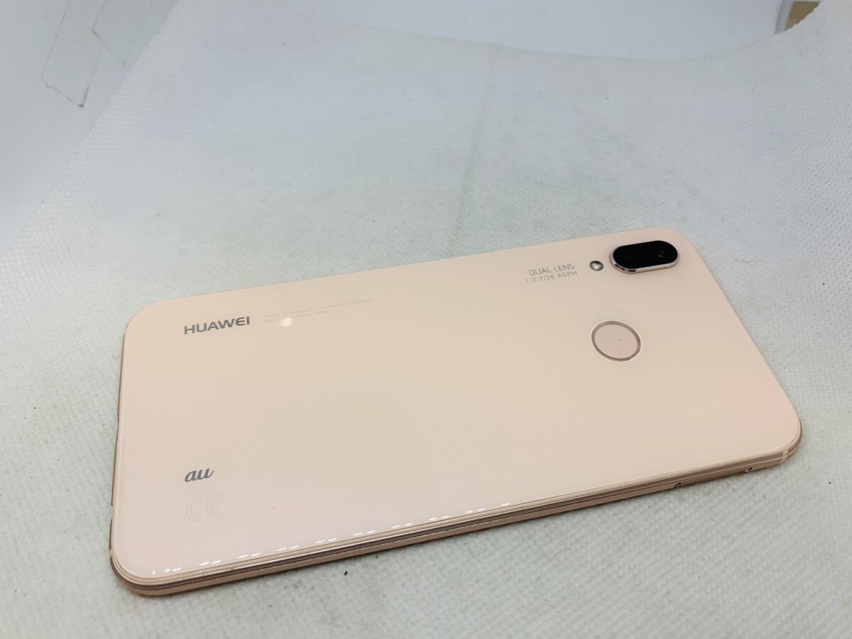 ★送料無料★ジャンク★au★HWV32★ピンク★0080270007733★SYS★11/08_画像4