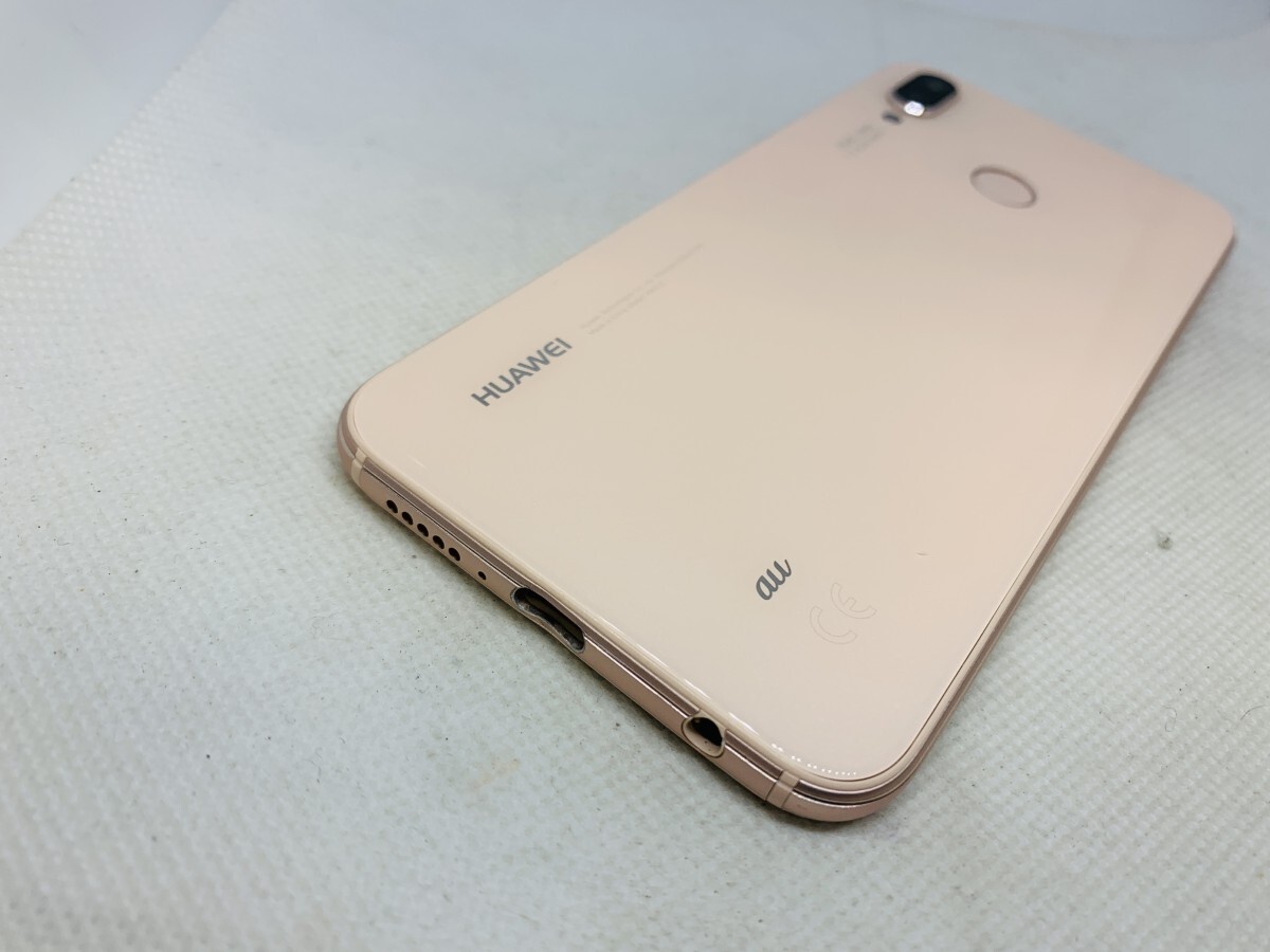 ★送料無料★ジャンク★au★HWV32★ピンク★0080270007733★SYS★11/08_画像5