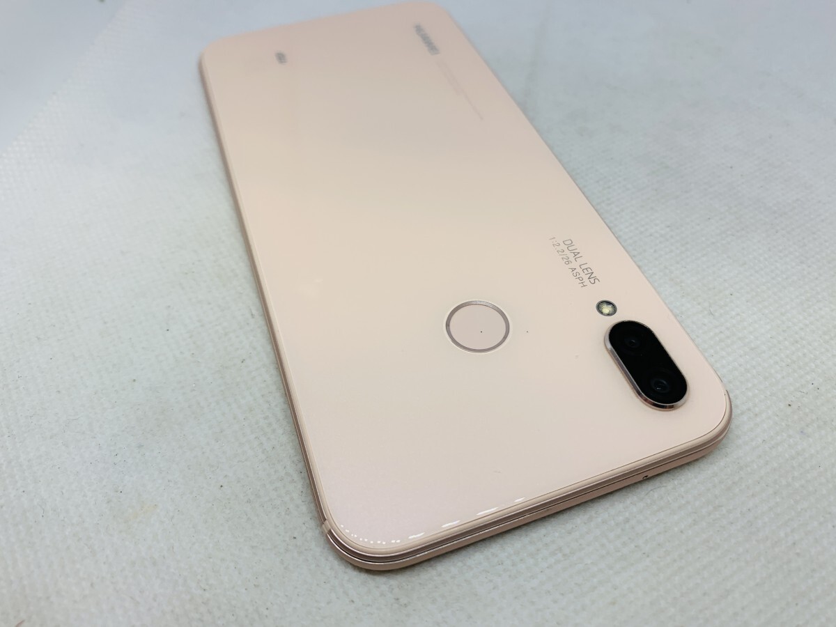 ★送料無料★ジャンク★au★HWV32★ピンク★0080270007733★SYS★11/08_画像6