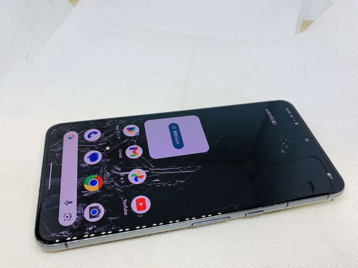 ★送料無料★ジャンク★au★Pixel 8 Pro★ブラック★0080280001923★SYS★11/08_画像1