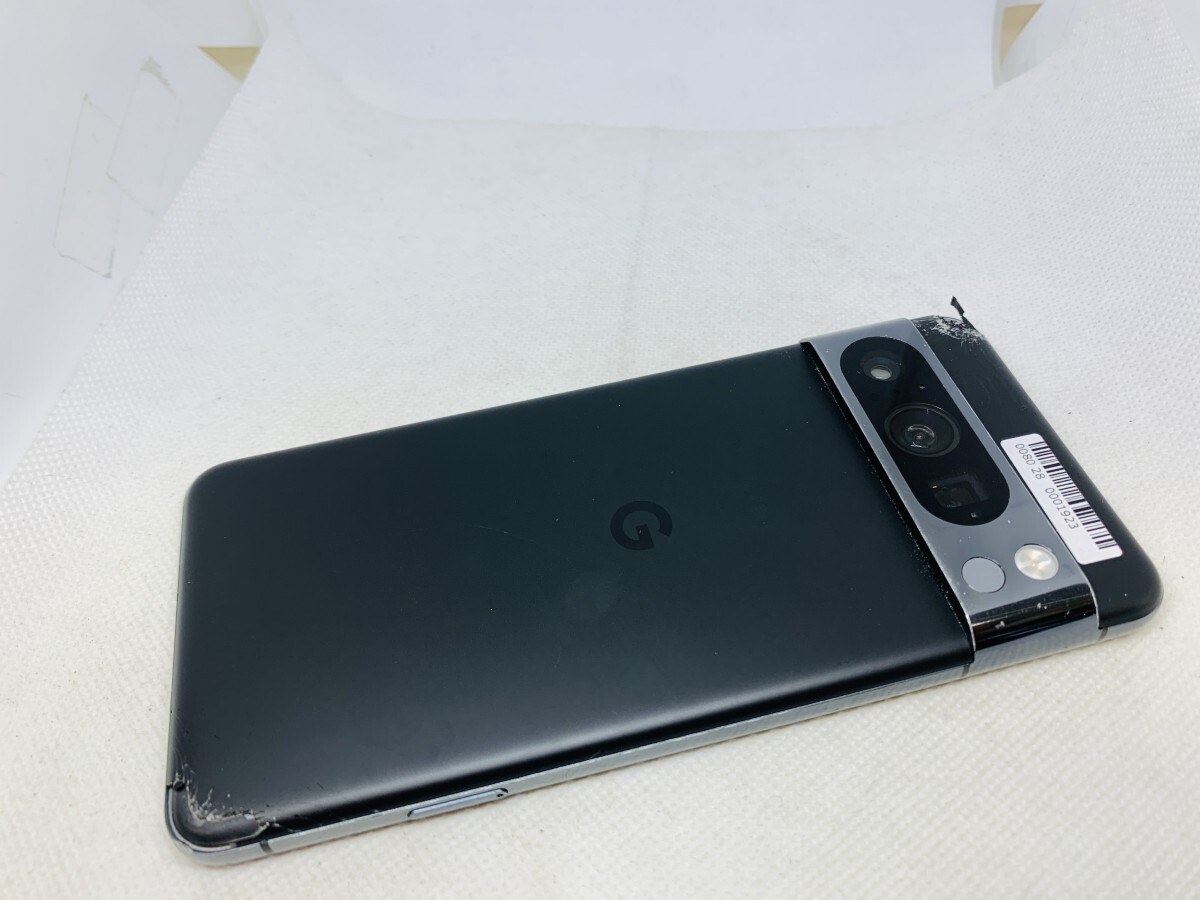 ★送料無料★ジャンク★au★Pixel 8 Pro★ブラック★0080280001923★SYS★11/08_画像2