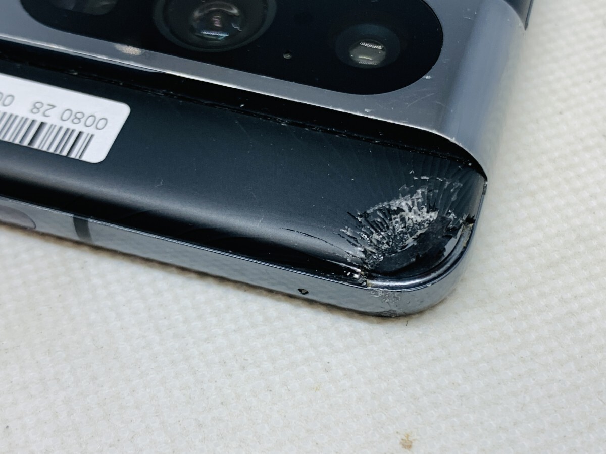 ★送料無料★ジャンク★au★Pixel 8 Pro★ブラック★0080280001923★SYS★11/08_画像4