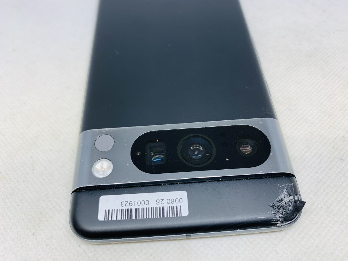 ★送料無料★ジャンク★au★Pixel 8 Pro★ブラック★0080280001923★SYS★11/08_画像5