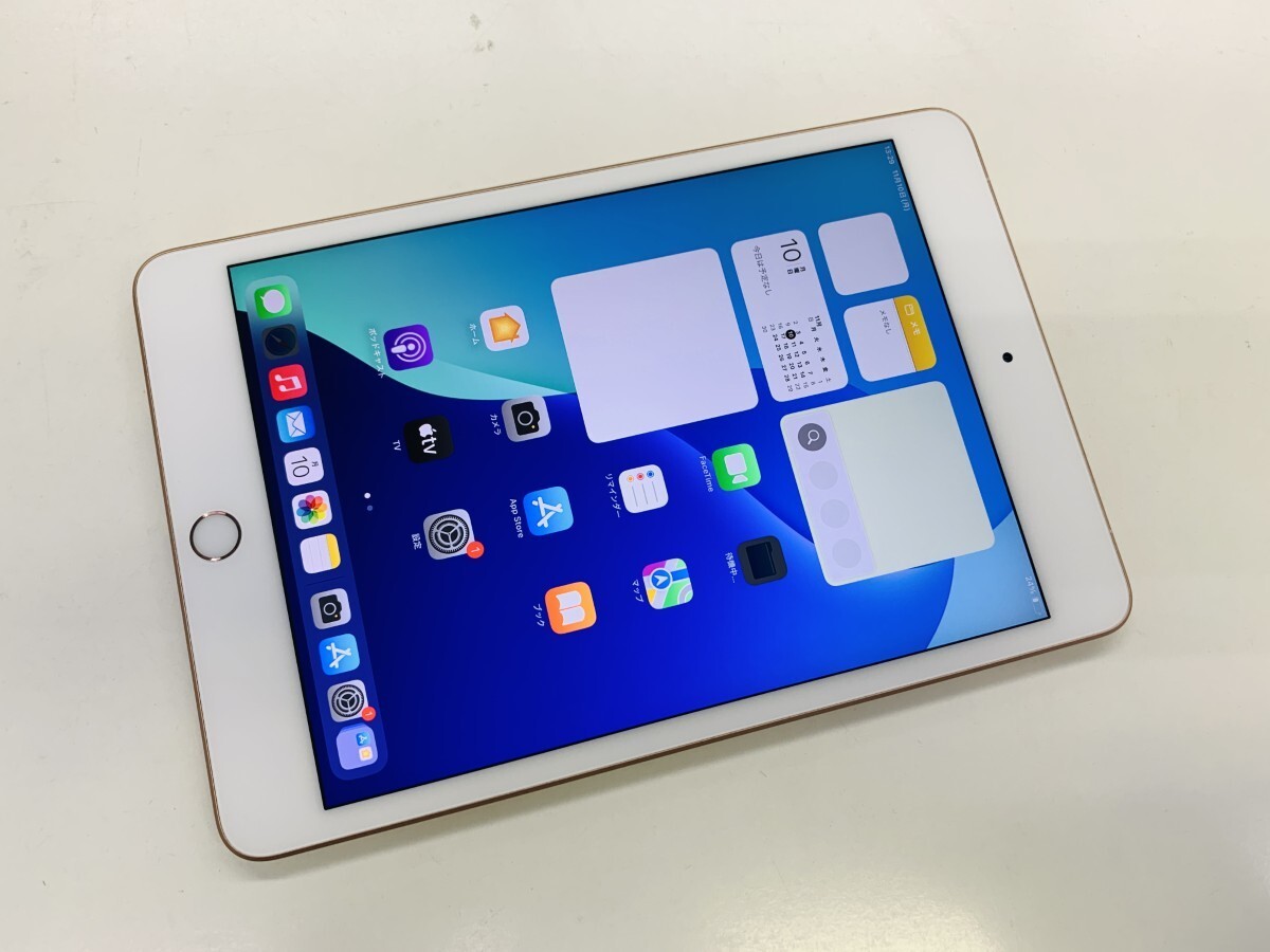 ★送料無料★良品★docomo★A2124iPad mini (第 5 世代) Wi-Fi + Cellular 64GB★ゴールド★0080280001744★SYS★11/10_画像1