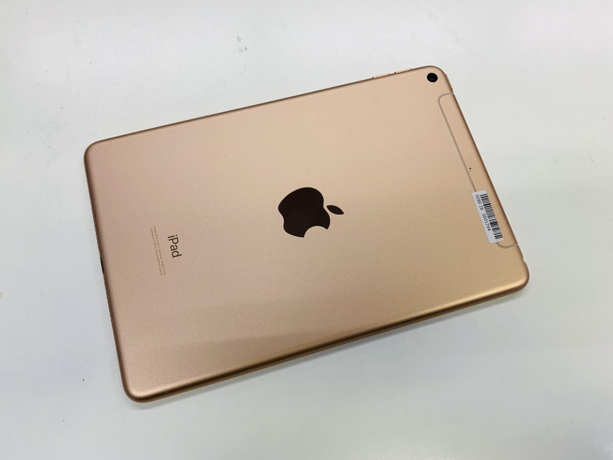 ★送料無料★良品★docomo★A2124iPad mini (第 5 世代) Wi-Fi + Cellular 64GB★ゴールド★0080280001744★SYS★11/10_画像2