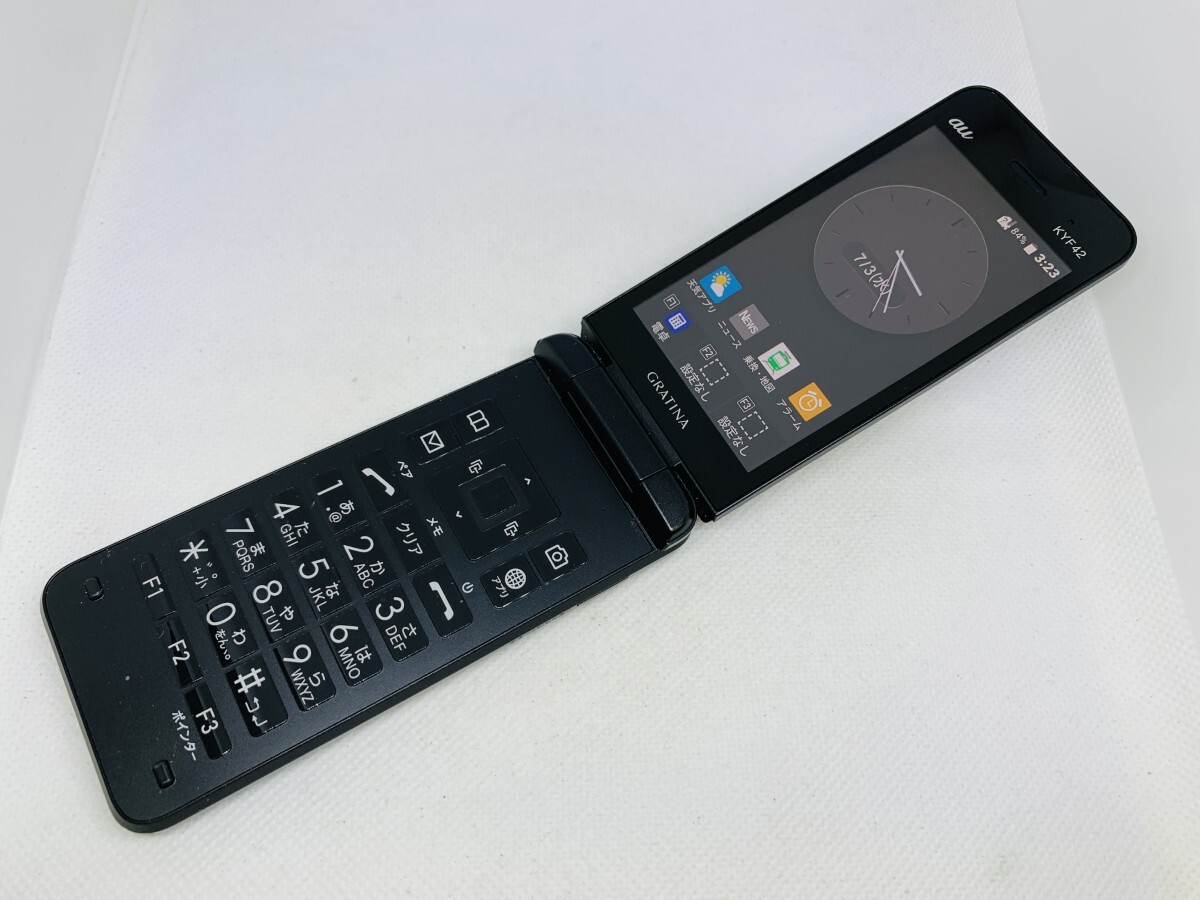 ★送料無料★au★KYF42★ブラック★0015280001149★SYS★11/11_画像3