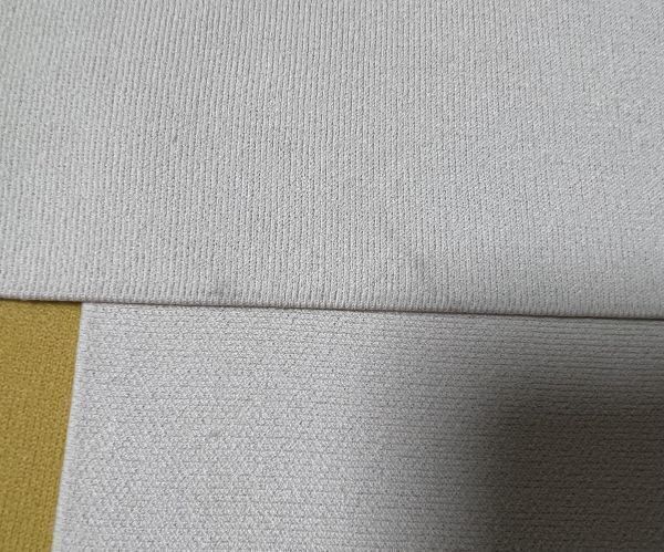 【送料無料】 自由区　小さいサイズ32 【洗える】ロングベスト　クレープストレッチニット ジレ 新品_画像10