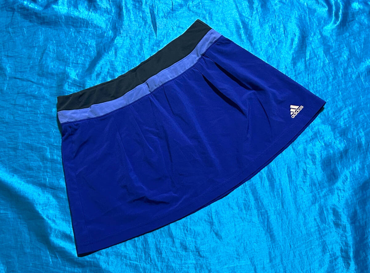39★*adidas*アディダス*アンダーパンツ付きスコート*テニス*Lサイズ★_画像1