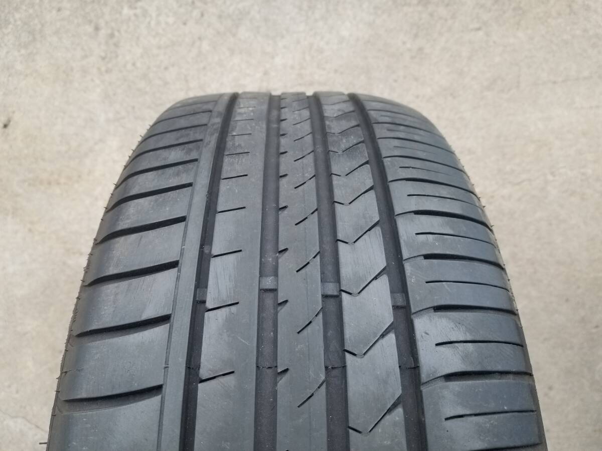 送料込！バリ山ですが：中古 WINRUN ウィンラン R330 225/45R18 中古 4本セット 片べりあり（2本）_画像2