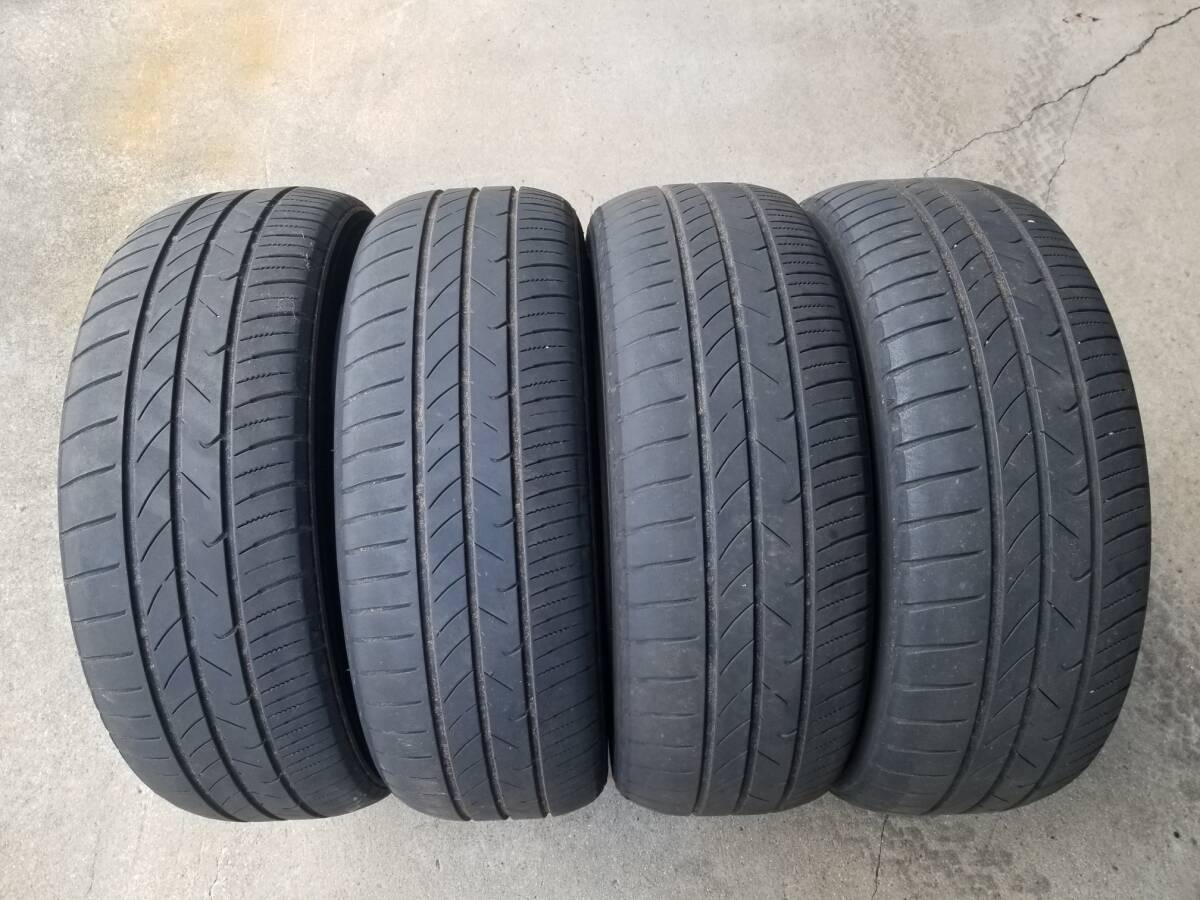 送料込!中古 トーヨータイヤ トランパス MP7 205/60R16 中古 4本セット ヴィクシー ノア セレナ ステップワゴン_画像1