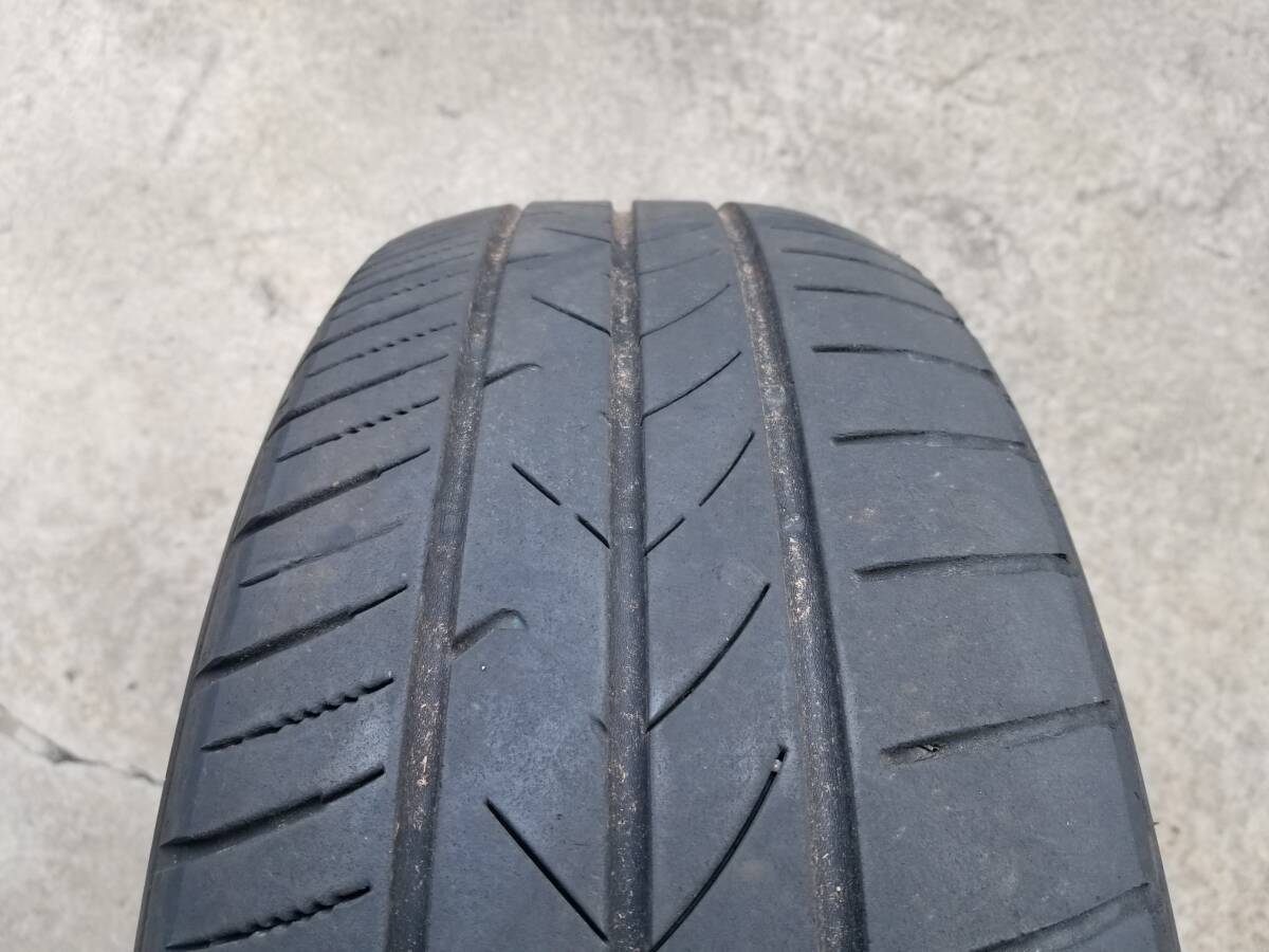 送料込!中古 トーヨータイヤ トランパス MP7 205/60R16 中古 4本セット ヴィクシー ノア セレナ ステップワゴン_画像3