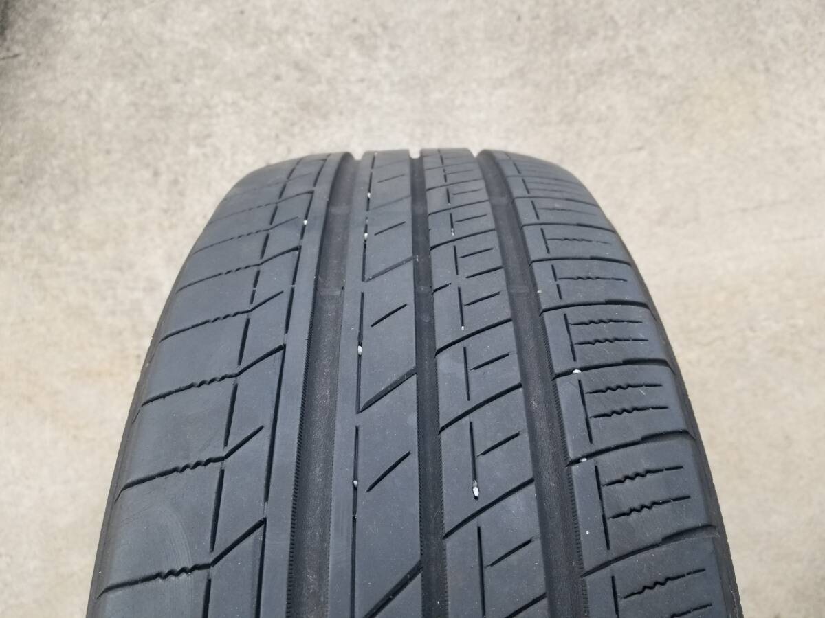 送料込！バリ山：中古 トーヨータイヤ トランパス LUⅡ 215/60R17 中古 4本セット アルファード エスティマ エクストレイル C-HR _画像2
