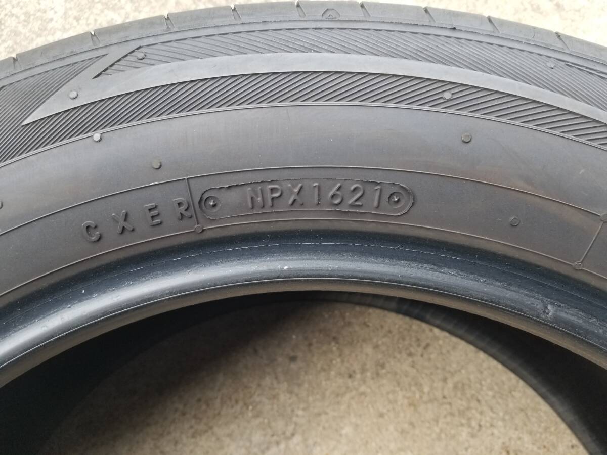 送料込！バリ山：中古 トーヨータイヤ トランパス LUⅡ 215/60R17 中古 4本セット アルファード エスティマ エクストレイル C-HR _画像4