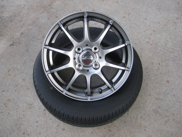 送料込！限定特価 TOYO オブザーブ GIZ2 145/80R13 超軽量 ホイール 新品 4本セット アルト スペーシア ミラ イース ムーブ 在庫有 即納_画像1