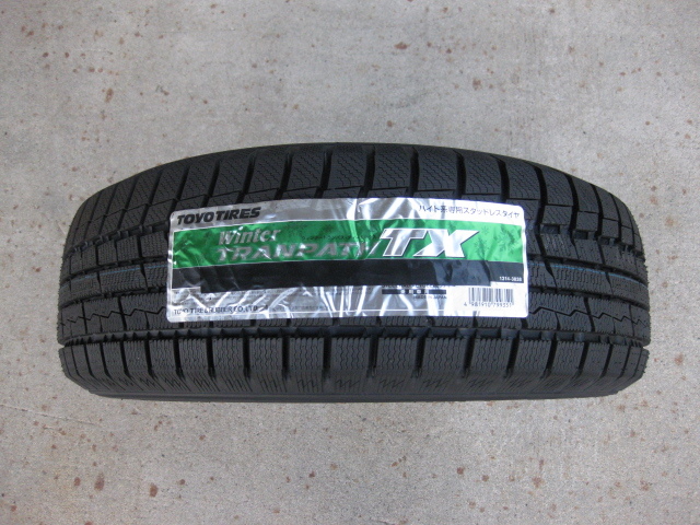 送料込！限定特価 TOYO スタッドレス トランパス TX 165/65R15 日本製 新品 4本セット ソリオ バンディット デリカD2 タフト 在庫有 即納_画像1