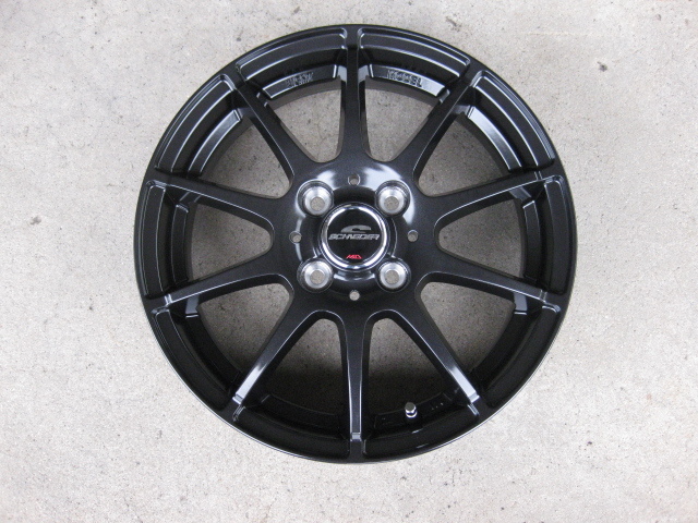 送料込！限定特価 TOYO 2025年製 オブザーブ GIZ3 155/65R14 超軽量 黒系色ホイール 新品 4本セット 在庫有 NBOX スペーシア ムーブ タント_画像2