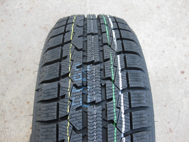 送料込！限定特価 TOYO スタッドレス オブザーブ ガリット GIZ 145/80R13 新品 4本セット 在庫有 ムーブ ミラ スペーシア ワゴンＲ アルト_画像2