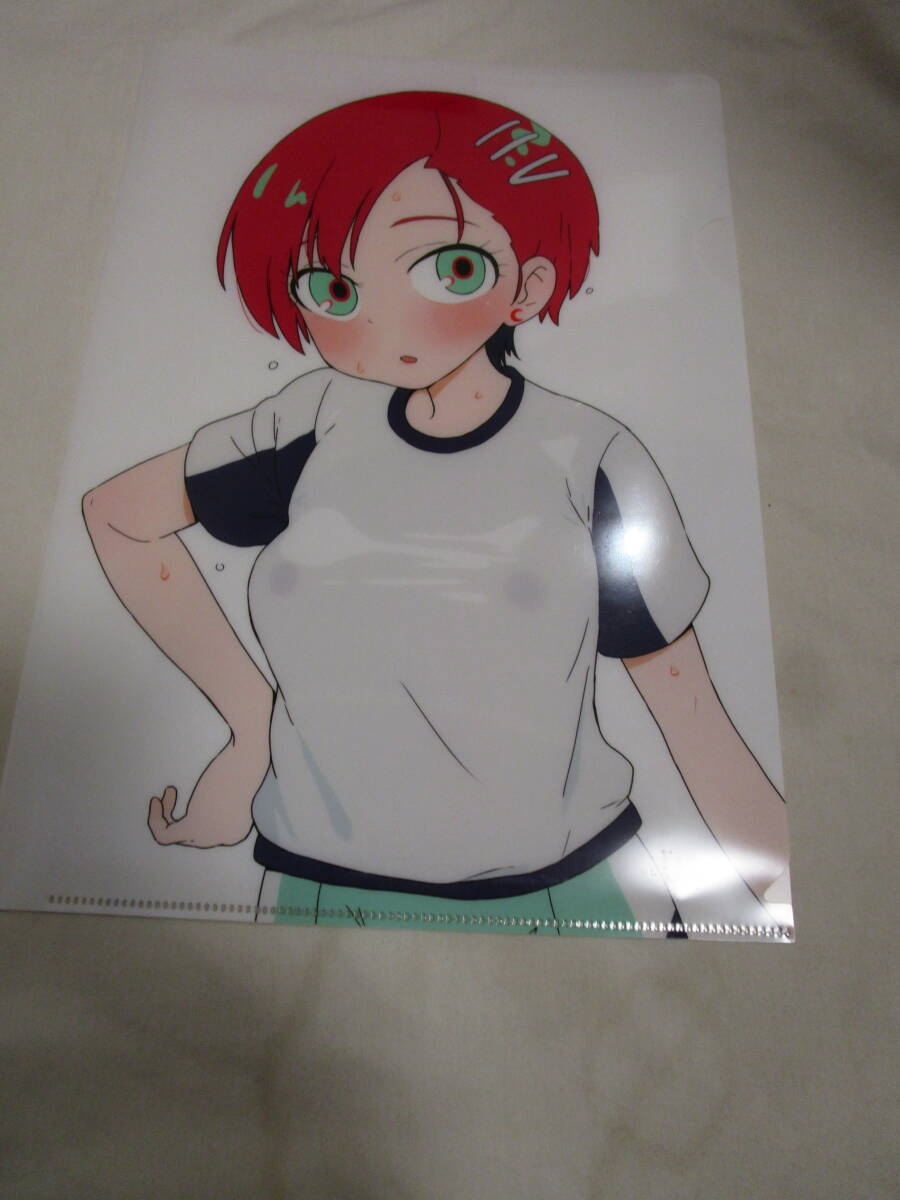 【い9465】アマテ・ユズリハ(マチュ)クリアファイル_画像1