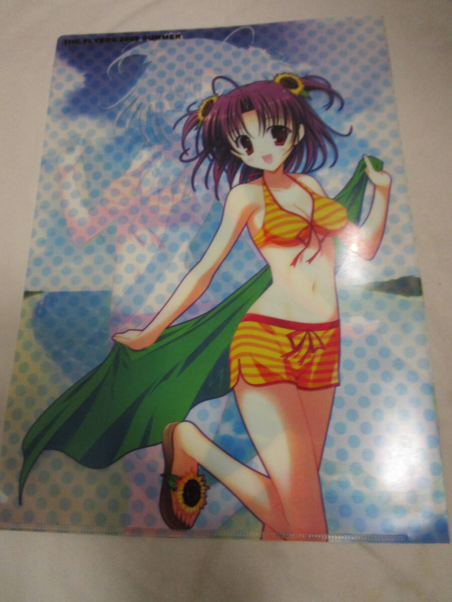 【い9470】成瀬守 イラスト A4クリアファイル_画像2