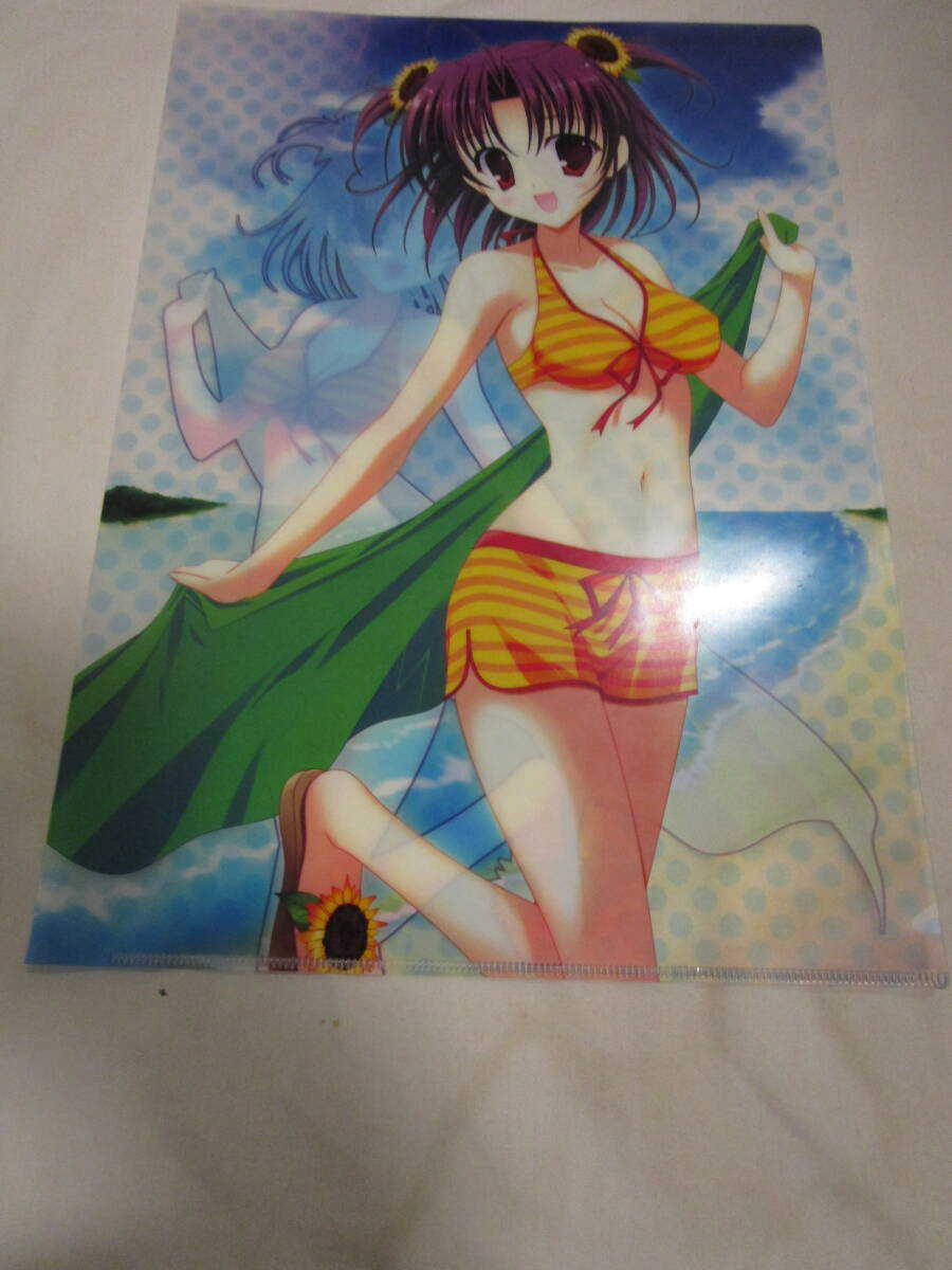 【い9470】成瀬守 イラスト A4クリアファイル_画像1