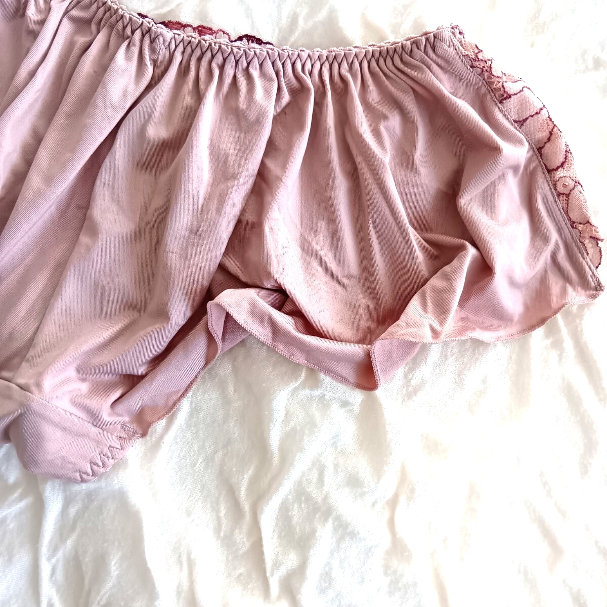 Мサイズ Triumph ショーツ 2枚セット ピンク アモスタイル 定価4290円_画像5