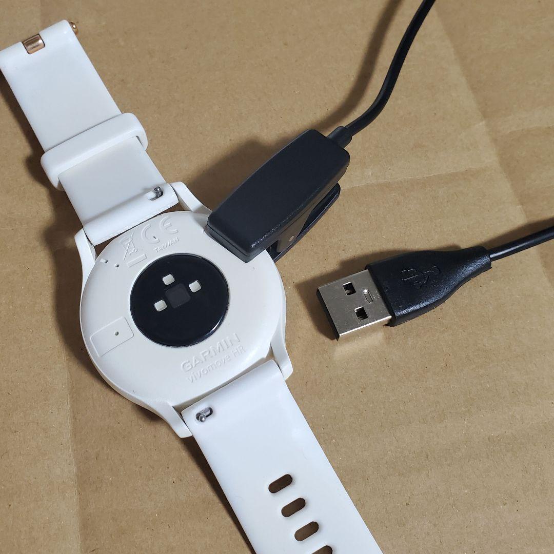 USB vA GARMIN タイプC 充電器 充電 ケーブル ガーミン Foreathlete 230 235 645 735 35 approach S20 Lily music_画像2