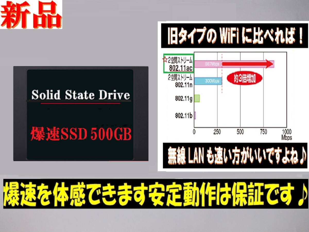 【最強 ハイエンド i7 6700HQ】富士通 LIFEBOOK☆i7 最大3.50GHz☆爆速SSD500GB メモリ8GB ☆Win11 最新バージョン25H2◎使用頻度少美品♪_画像2