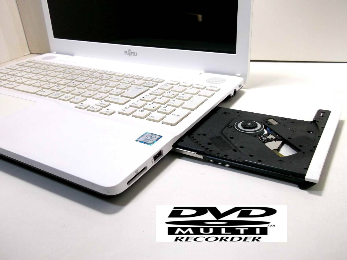 【最強 ハイエンド i7 6700HQ】富士通 LIFEBOOK☆i7 最大3.50GHz☆爆速SSD500GB メモリ8GB ☆Win11 最新バージョン25H2◎使用頻度少美品♪_画像5