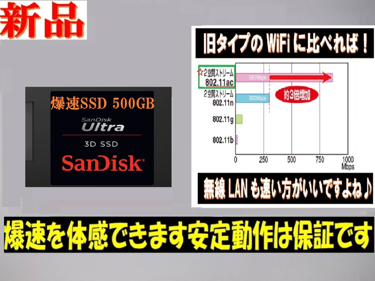 最強 ハイエンド Core i7 7700HQ☆富士通LIFEBOOK 新品SSD500GB メモリ20GB☆Type-C ONKYOサウンド Blu-ray☆最新Win11☆使用頻度少美品♪_画像2