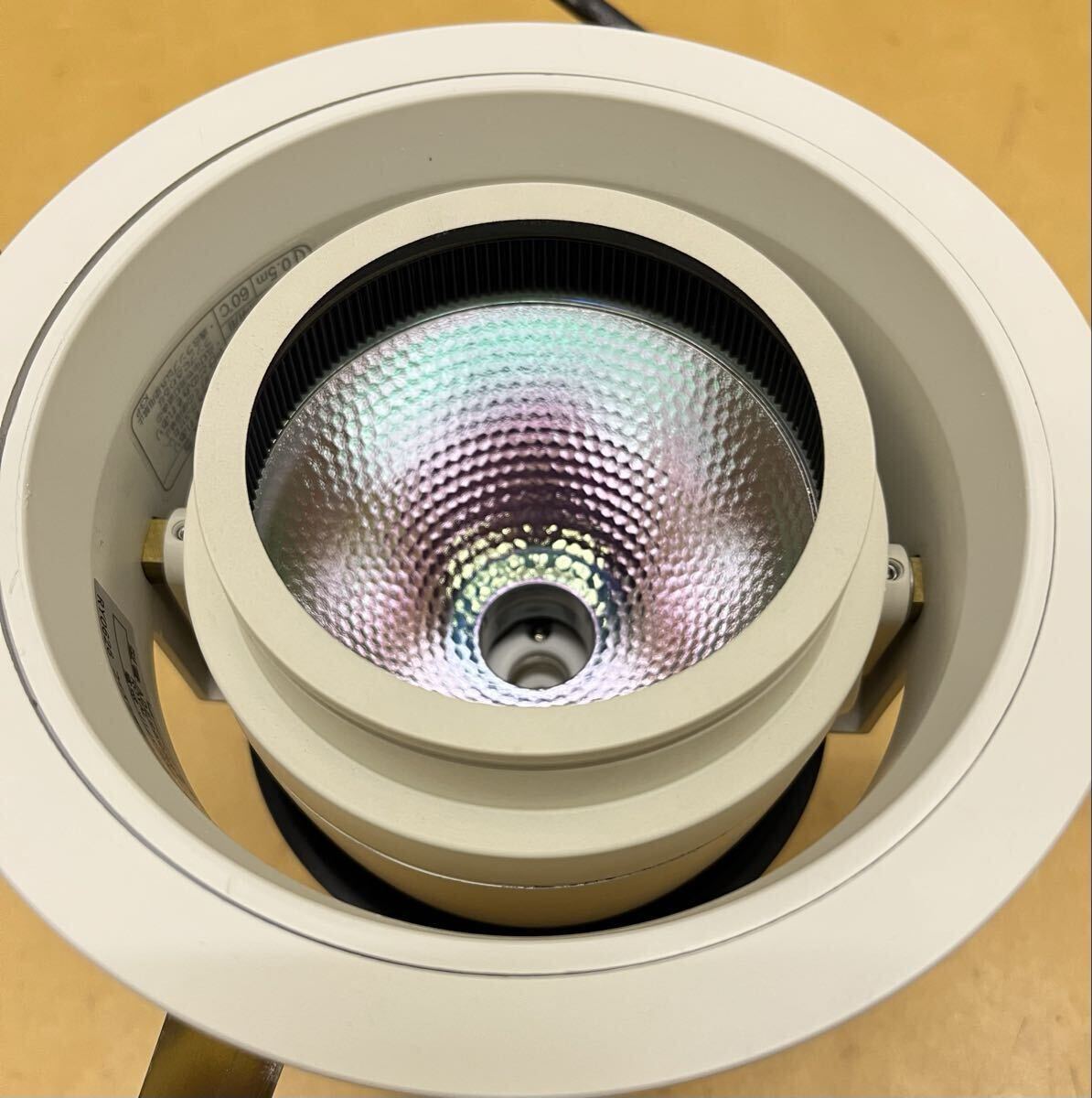 KOIZUMI コイズミ ADE950949 ユニバーサルダウンライト 電子トランス AEE590280 _画像3