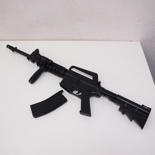 VERSOS VS-C-M4 M4 R.I.S 6mm BB弾 トイガン エアガン ライフルのみ おもちゃ 中古 現状品 (KA04)_画像6