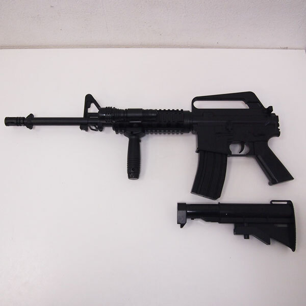 VERSOS VS-C-M4 M4 R.I.S 6mm BB弾 トイガン エアガン ライフルのみ おもちゃ 中古 現状品 (KA04)_画像1