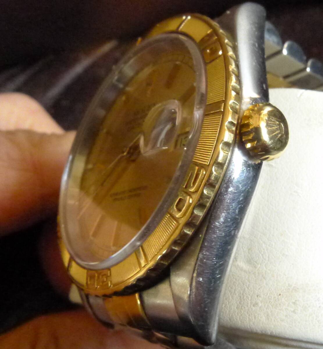 ＲＯＬＥＸ　Datejust　１６２５　ターノグラフ_画像6