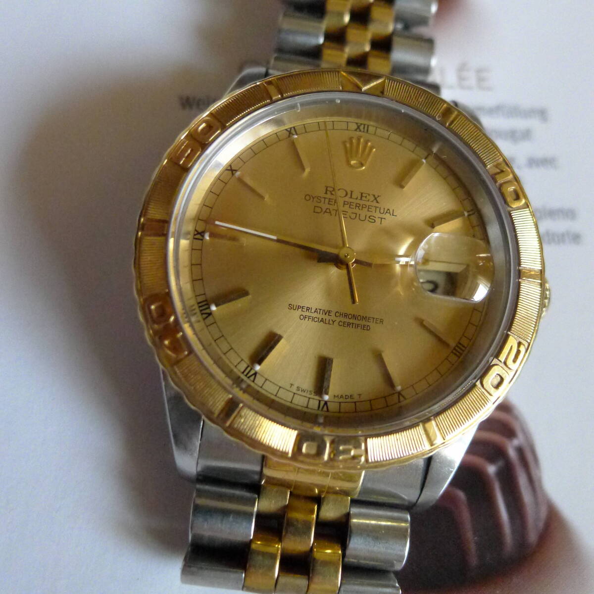 ＲＯＬＥＸ　Datejust　１６２５　ターノグラフ_画像2