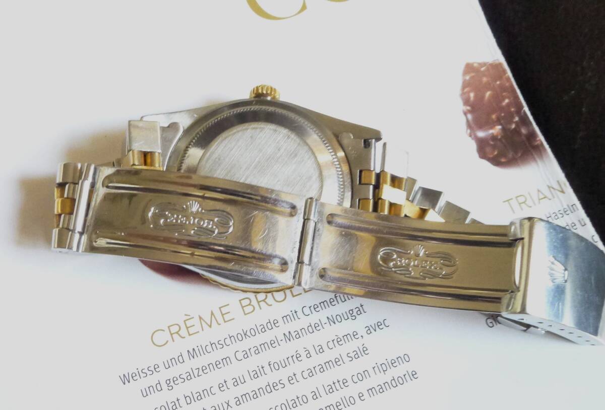 ＲＯＬＥＸ　Datejust　１６２５　ターノグラフ_画像4