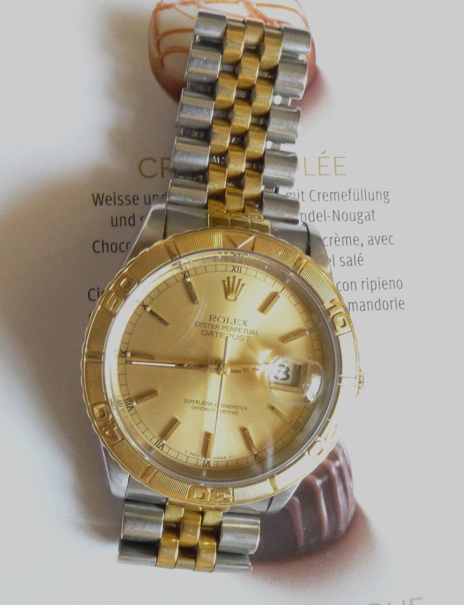 ＲＯＬＥＸ　Datejust　１６２５　ターノグラフ_画像3