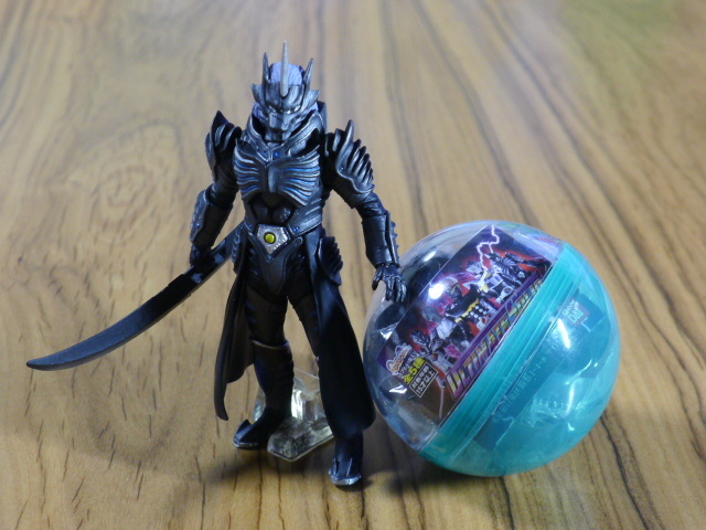 ★百獣戦隊ガオレンジャー 狼鬼フィギュア未開封3体組★　ガシャポンHG キャラエッグ 食玩 スーパー戦隊ロボ PowerRangers 超合金魂 ソフビ_画像5