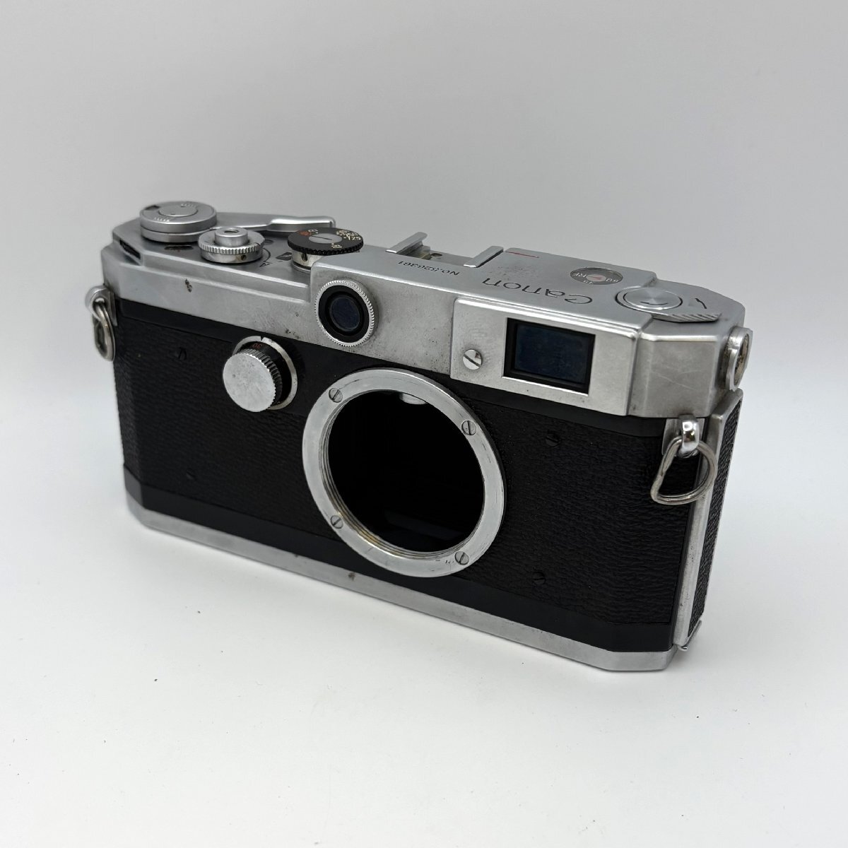 1円~/Canon/キャノン/MODEL/L2/レンジファインダー/ボディ/フィルムカメラ/シャッターOK/ジャンク/N060_画像1