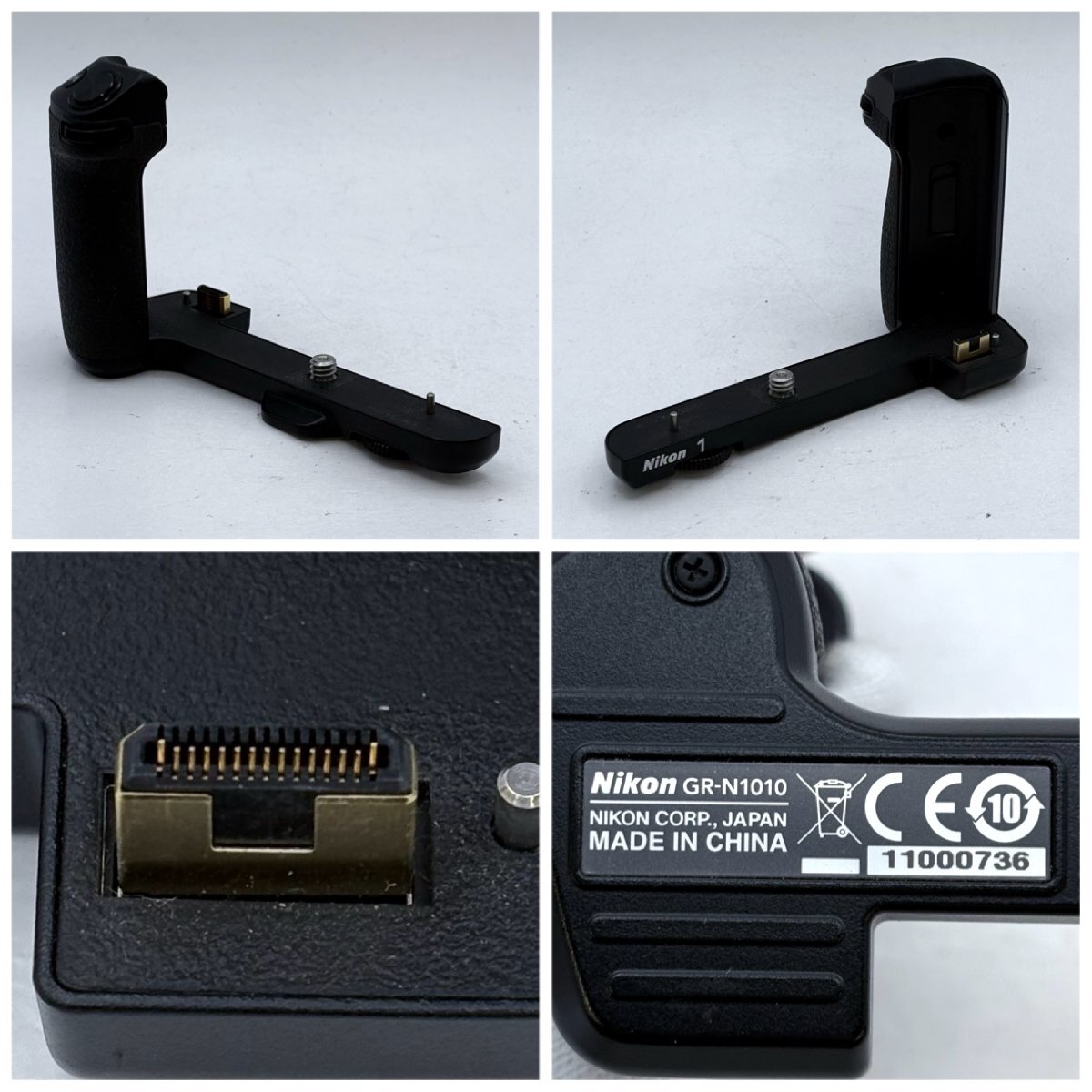 1円～/Nikon/ニコン/1/V3/ブラック/ボディ/付属品付/GR-N1010/DF-N1000/デジタルカメラ/ミラーレス一眼/ジャンク/X054_画像7