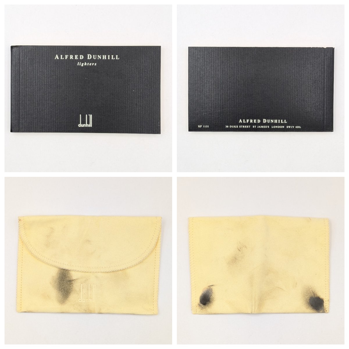 1円～/dunhill/ダンヒル/ユニーク/ローラー/シルバーカラー/箱・付属品付/ガスライター/煙草/喫煙具/喫煙グッズ/ジャンク/L091_画像10