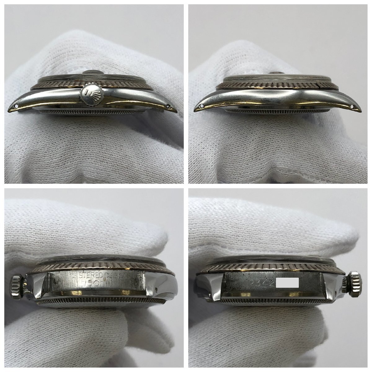 1円～/ROLEX/ロレックス/DATEJUST/デイトジャスト/OYSTER PERPETUAL/Ref.1601/23番台/Cal.1570/自動巻/メンズ腕時計/稼動品/ジャンク/S077_画像7