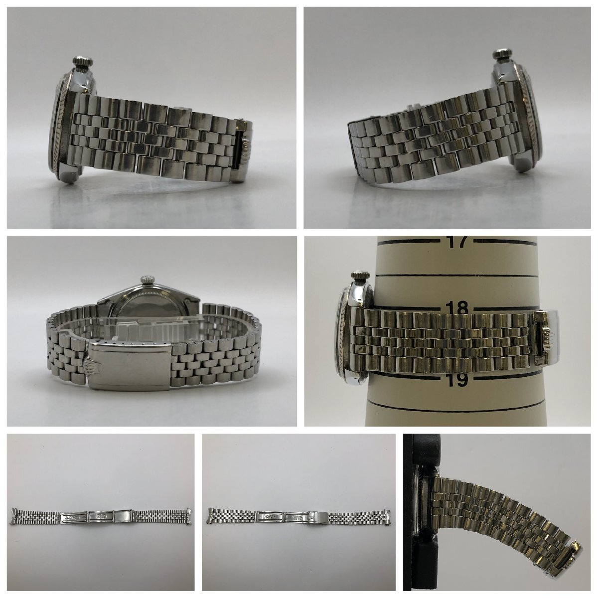 1円～/ROLEX/ロレックス/DATEJUST/デイトジャスト/OYSTER PERPETUAL/Ref.1601/23番台/Cal.1570/自動巻/メンズ腕時計/稼動品/ジャンク/S077_画像10